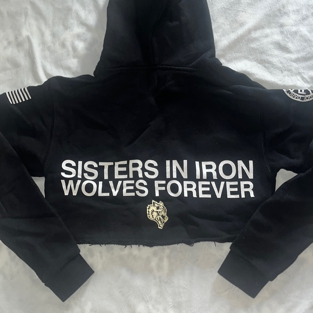 DARC SPORT Cropped Hoodie